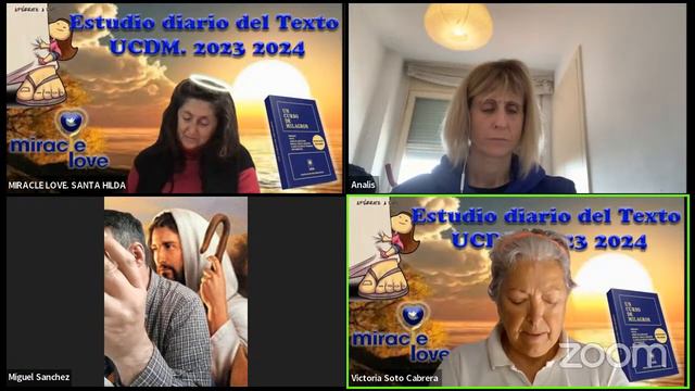 1 parte del Capítulo 15 Lectura de un capítulo por día de Un Curso de Milagros. Febrero 2024 смотреть онлайн