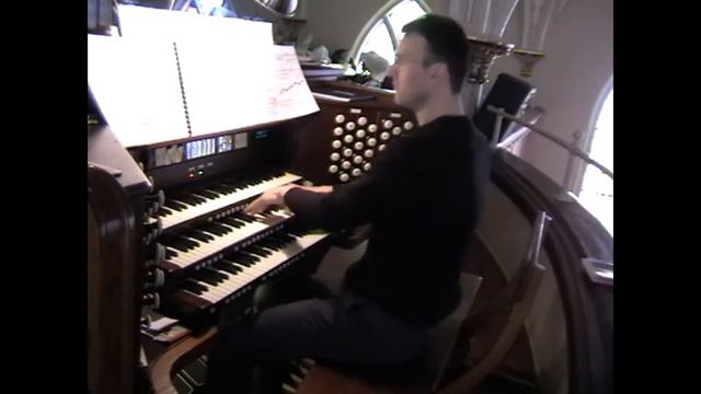 S. KARG-ELERT: Passacaglia and Fugue on B.A.C.H. смотреть онлайн