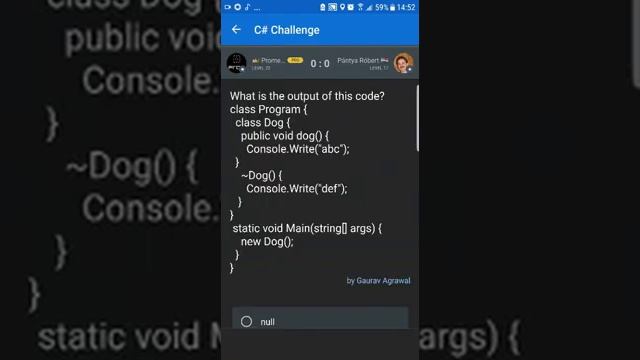 Me doing challenges in Sololearn смотреть онлайн