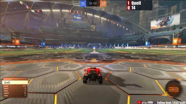 DOUBLE DEBUT | Quell vs 14 | Top 100 Rocket League 1v1 смотреть онлайн