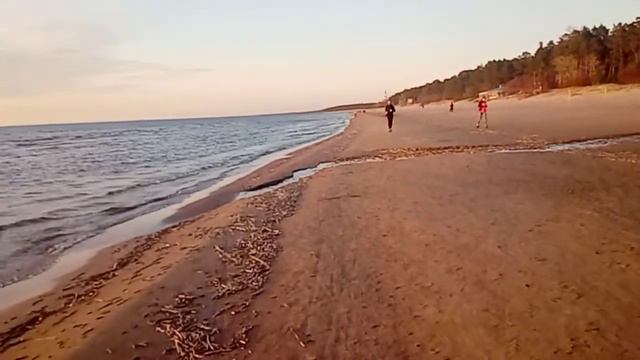 Пляж моего детства. Усть-Нарва, Эстония. Minu lapsepõlve rand. Narva-Jõesuu, Eesti. смотреть онлайн