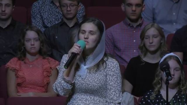 7-25-21 Воскресенье - Вечернее Богослужение смотреть онлайн