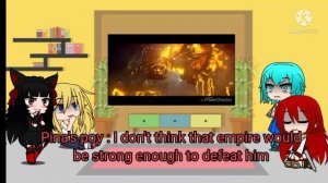 GATE reacts to Ghost Rider