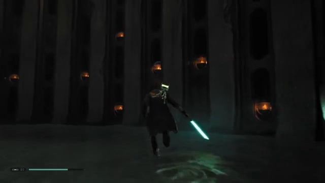 ? Como Tirar la Linterna de la Tumba de Miktrull ✨ Star Wars Jedi Fallen Order смотреть онлайн