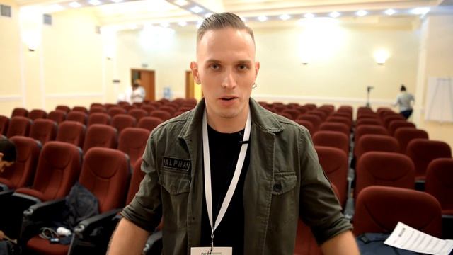 Отзыв о NodeUkraine Odessa 2018, Роман Саченко смотреть онлайн
