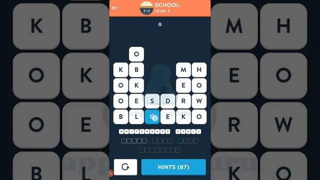 Wordbrain 2 Word Whizz School Level 3 Walkthrough смотреть онлайн