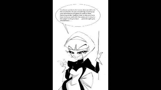 Villainous Comic Dub: Rose ThornFire - Part 1