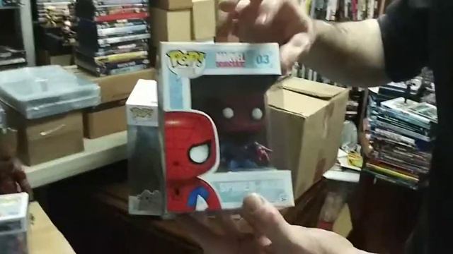 DAVE'S DUNGEON 7 - Batman Art Series Funko Pop! 10" Stormtrooper AND Pusheen! смотреть онлайн