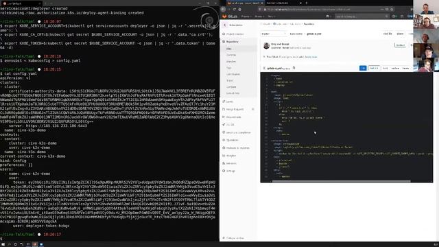 Automatic deploys to Kubernetes through Gitlab CI/CD - Johannes Tegnér смотреть онлайн