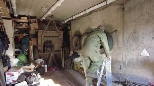 Сменные колёса в гараже как хранить