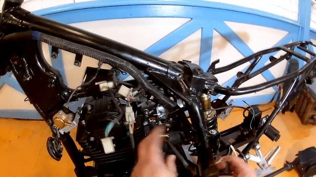 Ирбис ттр хр 250 р ставим проводку Китайцы молодцы. Всё работает!!! смотреть онлайн