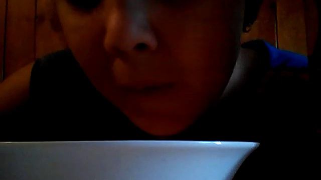 Как я ем суп):D