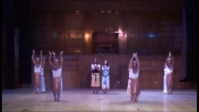 AhmedKonde - Ra2st al fer3one ON Rahil dance Amr Esmai -رقصة فرعونى смотреть онлайн