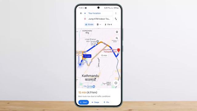 How To Save Route On Google Maps ! смотреть онлайн