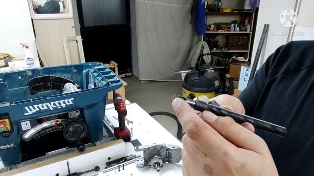 Makita mlt 100 Table Saw Blade Lift Mechanism Repair | Makita mlt 100 testere kaldırma sorunu смотреть онлайн