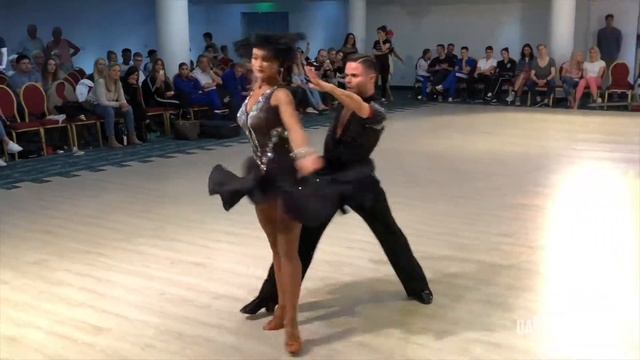 Giacomo Lazzarini - Roberta Benedetti, BIH, Final Solo Pasodoble смотреть онлайн