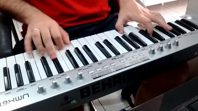 Just The Way You Are (Billy Joel) - Keyboard cover смотреть онлайн