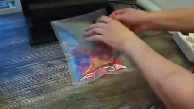 Вакуумная упаковка клубники (SwissChef Ritm. Швейцария) смотреть онлайн