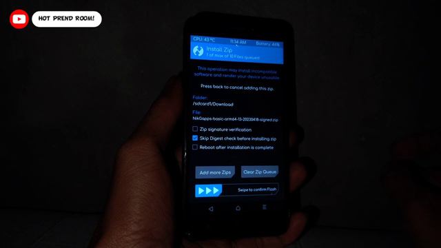 Cara Flash NikGapps pada Android 13 | Lineage OS 20 Custom ROM смотреть онлайн