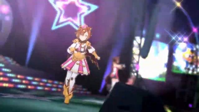 【 うまぴょい伝説/ウマ娘MV⠀】（サクラバクシンオーCV:三澤紗千香《センター》・ テイエムオペラオーCV:徳井青空・ ナリタタイシンCV:渡部恵子） смотреть онлайн