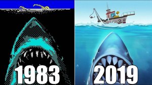 Эволюция серии игр Jaws [1983-2019]