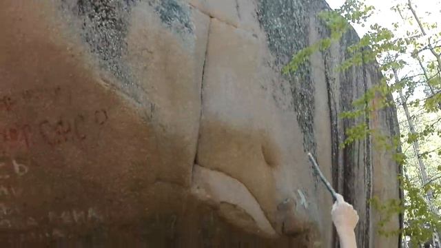 Красноярские столбы. Трещины или швы? смотреть онлайн