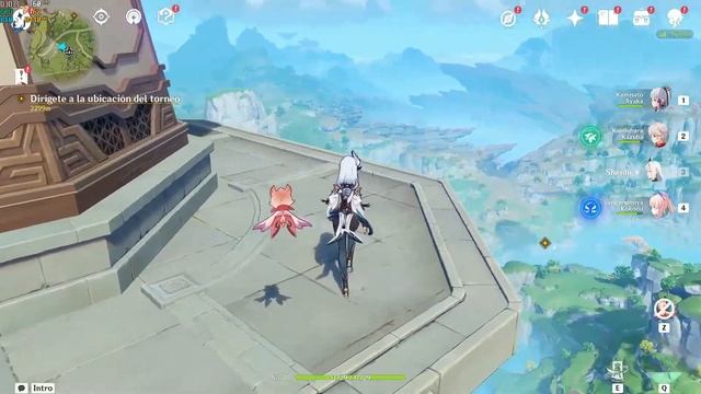 Genshin Impact Rx 590 GME (VERY HIGH GRAPHICS 1080p)