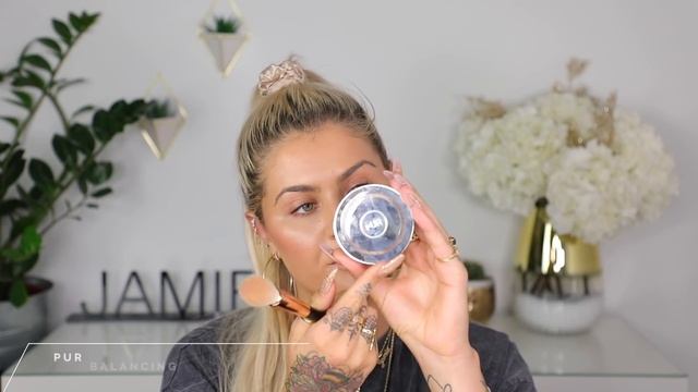 SIMPLE GLAM MAKEUP TUTORIAL | JAMIE GENEVIEVE смотреть онлайн