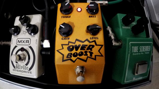 Overdrive Test: Ibanez TS808 vs Formula B Overboost vs MXR Zakk Wylde смотреть онлайн