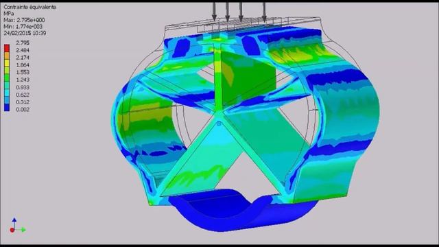 simulation "intire" V2 TPU смотреть онлайн
