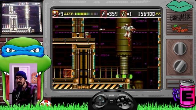 SHINOBI III: RETURN OF THE NINJA MASTER (1993) (Genesis) Playthrough 46:30.683 смотреть онлайн