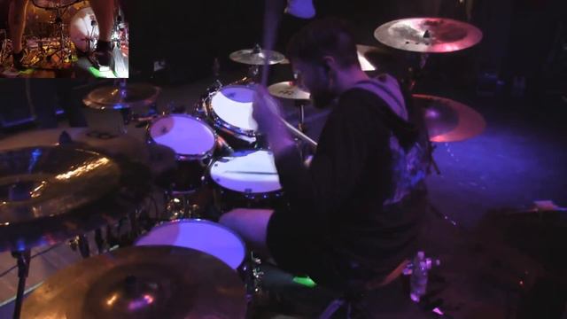 The Faceless - The Eidolon Reality - Alex Rudinger - Summer Slaughter 2014 смотреть онлайн