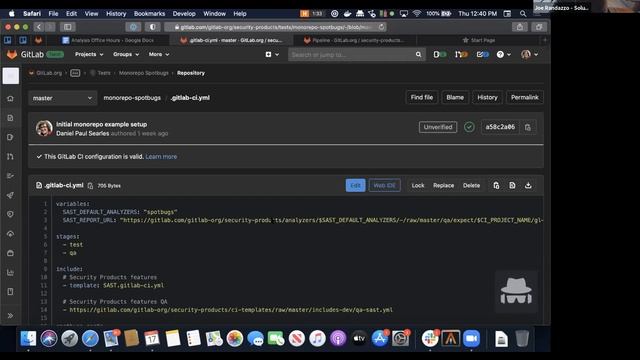 Secure::Static Analysis office hours for 2020.12.17 смотреть онлайн