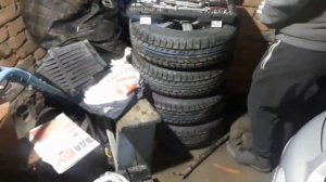 Внедорожник из Калины спорт/ Проставки для увеличения клиренса ваз