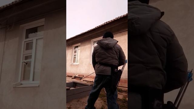 стрельба из лука 20 lbs фунтов 30 метров. смотреть онлайн