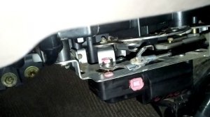 Работа климата (сервопривода заслонки) на прадо 95