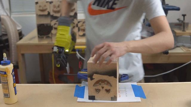 Halloween Wood Projects to sell !!! ( Jack O Lantern ) NO CNC! смотреть онлайн