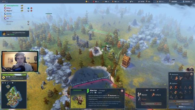 Knowledge From Beyond Build | Build Orders | Kraken Clan | Northgard