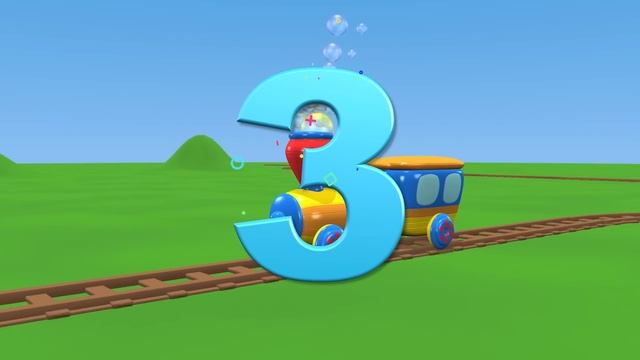 TuTiTu Numbers Train ? Counting 1 to 10 ? Preschool learning ?Train Toy collection смотреть онлайн