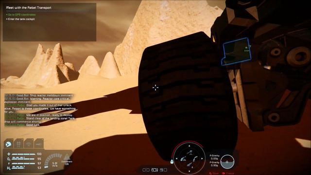 Space Engineers #2 - Driving The Space Tank - Xbox One смотреть онлайн