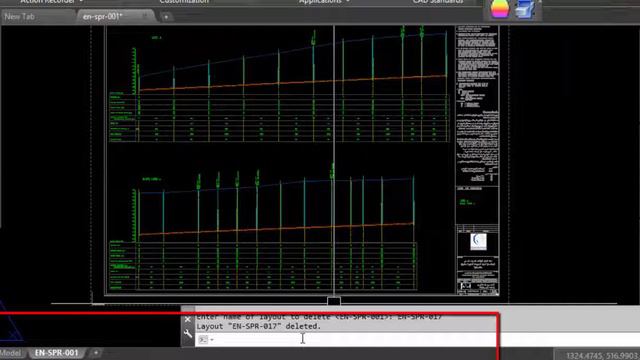 AUTOCAD SCRIPT - فصل كل لاى اوت فى ملف смотреть онлайн