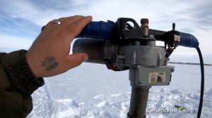 Электробур для рыбалки из электроусилителя от автомобиля Toyota