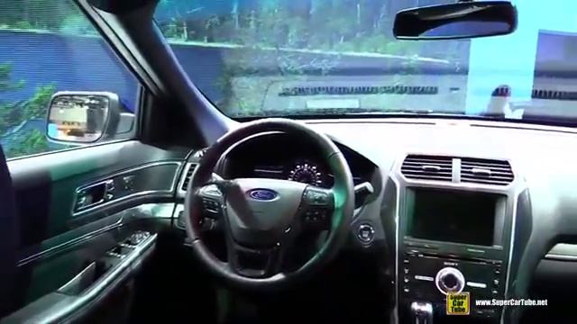 2016 Ford Explorer Sport смотреть онлайн