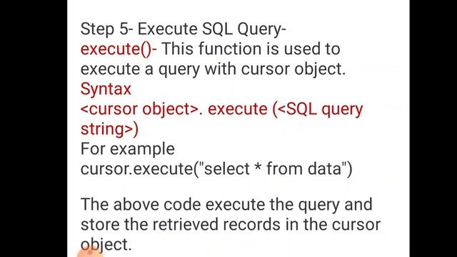 Interface Python with MySQL смотреть онлайн
