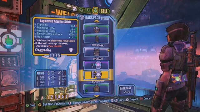 Borderlands: The Pre-Sequel (360) Athena Playthrough pt89 смотреть онлайн