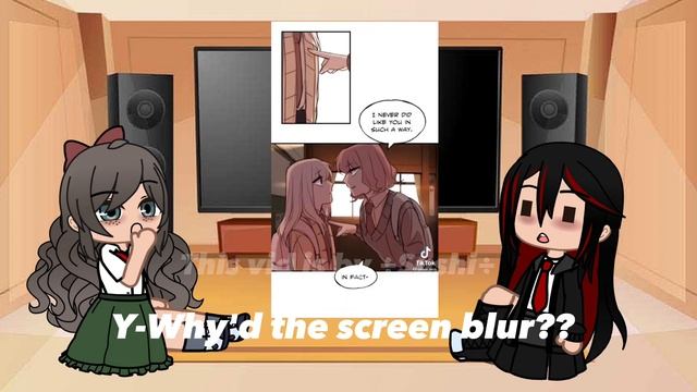 Winter before spring react/Gacha club/ THIS SUCKS смотреть онлайн