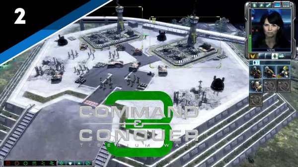 Commander conquer 3 Tiberium wars прохождение #2