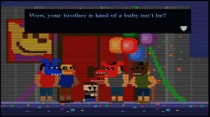 Прохождение five nights at freddys 4➞прохождение фнаф 4 пятая ночь в игре пять ночей с фредди➞#6