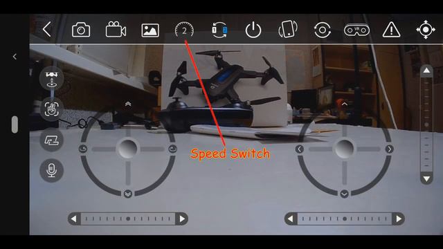 DEERC D10 2.4GHz, 4Ch, 6 Axis, WiFi FPV, Foldable, Alt. hold, Headless, G-sensor, 1080P Camera (RTF смотреть онлайн