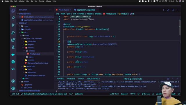 Belajar Membangun RestAPI dengan Spring Boot Framework - Bahasa Indonesia смотреть онлайн